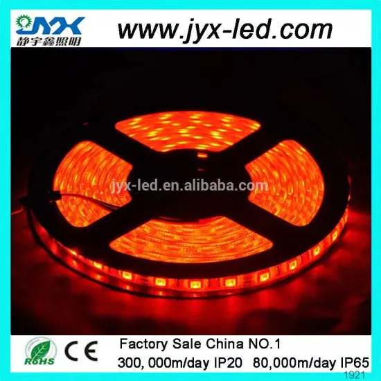 smd Waterproof SMD5050 transparent led strip 12v 14.4w ip65 led strip china