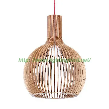 2013 energy saving wooden pendant lamps Best sellers