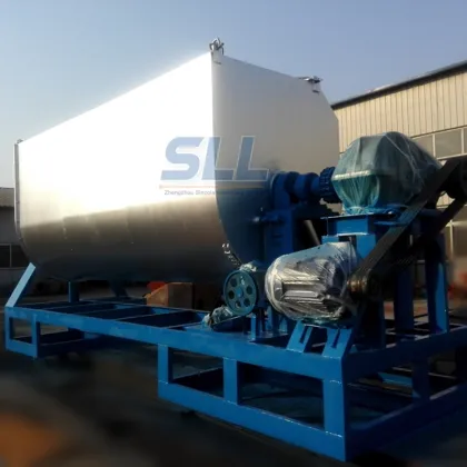 Rotatable U-Type Real Stone Paint Powder Mixer: Your Ultimate Mixing Solution