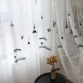 Arte Hanging Textiles Tenda per cartoni animati per la casa