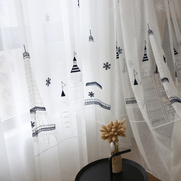 Art Hanging Textiles Home Cartoon Curtain