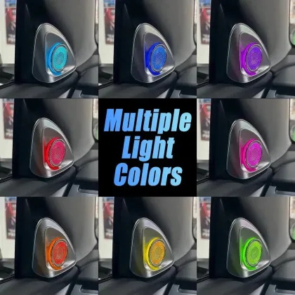 4D Rotating Luminous Treble Speaker for Tesla Model 3/Y