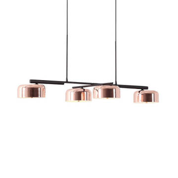Industrial Pendant Lamp Lighting Adjustable Vintage Metal Chandelier Dining Lamp Supplier