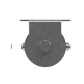 Dump truck 773E hydraulic brake oil tank 143-9426, hydraulic reservoir 1439426