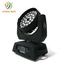 LED hareketli kafa 36x12W LED Zoom Yıkama Işığı