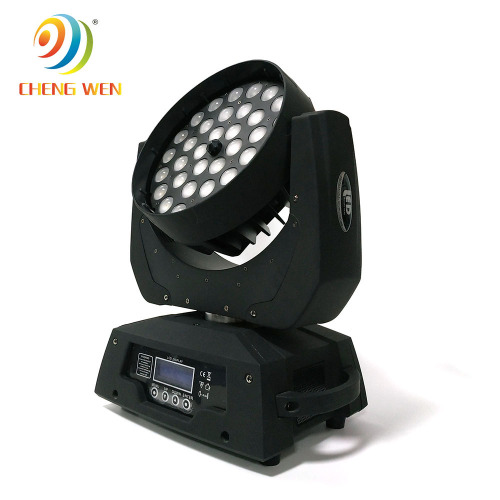 36pcs Led Wash Moving Head Stage Light 36x12w LED Moving Head Factory