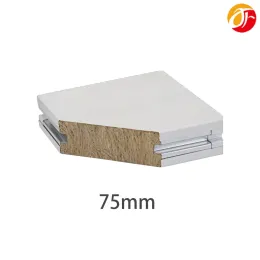 Handmade rockwool Sandwich Panel (75mm)