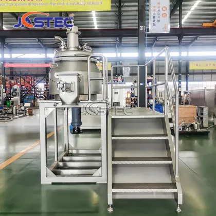 GHL Industrial Automatic Fertilizer Lab Mixer