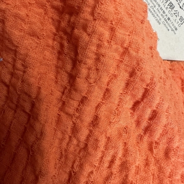 Vòng nhăn 98% cotton 2% quần áo phụ nữ spandex