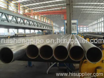 Lsaw Steel Pipe With 12'' To 72'',5 To 50mm Wall-thickness,2 To 16 M Length. 
