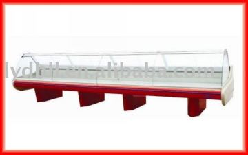 Refrigerated Meat Glass Refrigerator