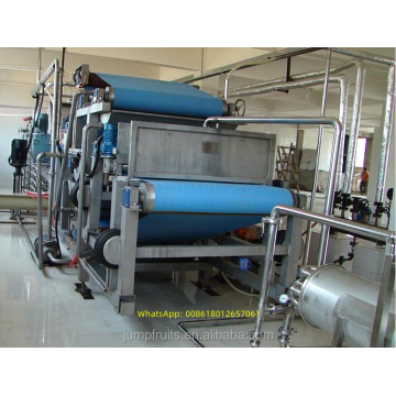 Apple juice production line with ISO9001