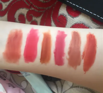 Matte popular lip mud