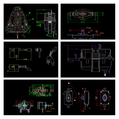 SKD CKD Washing Machine Spare Parts - Including Belts