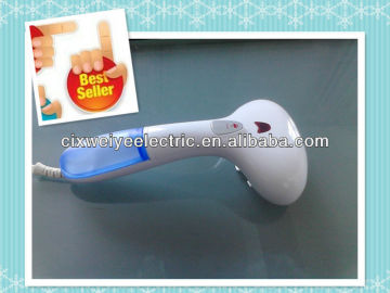Travel steam brush
