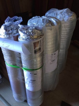 High quality Flooring Underlayment Underlay For Click Flooring Floating Installation Accessories Waterproof Rubber Foam