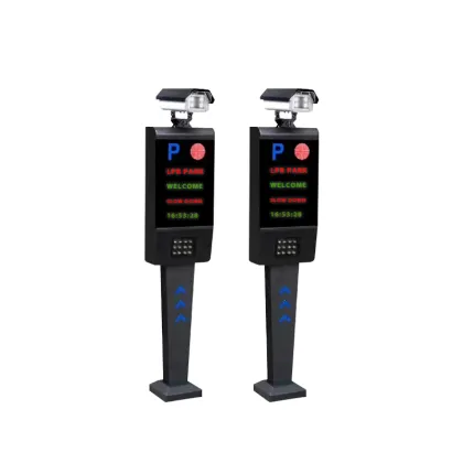 RFID parking gate barrier boom barrier gate automatic barrier arm gate