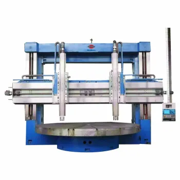 CE Certified SP5240 SUMORE Double Column Heavy Metal Cutting Vertical Lathe Machine