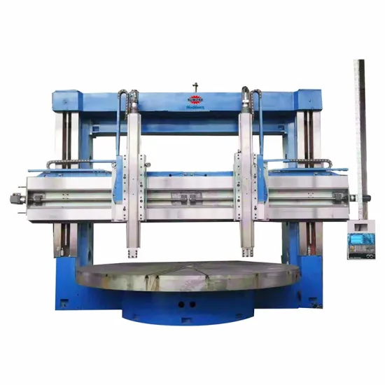 CE Certified SP5240 SUMORE Double Column Heavy Metal Cutting Vertical Lathe Machine