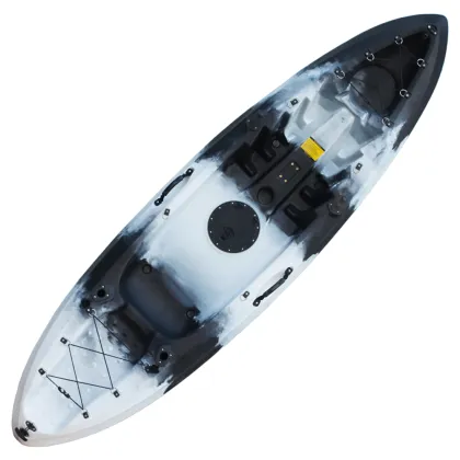 Non-Inflatable LLDPE Kayak: Perfect Solo Fishing Canoe