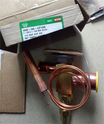 Sporlan OVE Series Thermal Expansion Valves: OVE-40-CP100, OVE-55-CP100, OVE-70-CP100, OVE-90-CP100