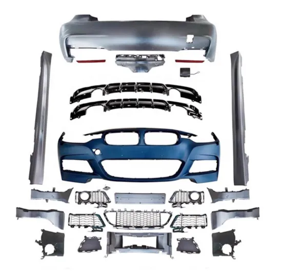 M-Tech Full Set Car Bumper Body Kit for BMW F30/F35 3 Series