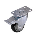 3" Plate Industrial Furniture Caster Wheels