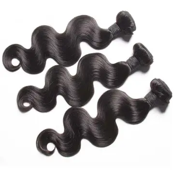 Adorable 8a cuticle aligned Human Hair Body Wave Indian Remy Hair Weave extensions