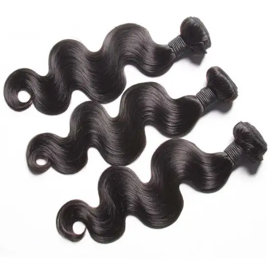 Adorable 8a cuticle aligned Human Hair Body Wave Indian Remy Hair Weave extensions