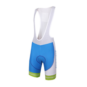 Donen cycling short with white bib
