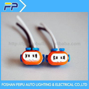 9005 orange harness wiring wire auto bulb socket bulb holder