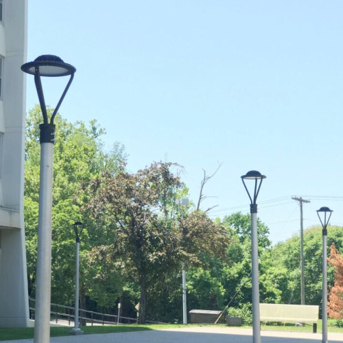 150w 19500Lumen Led Light Post Top