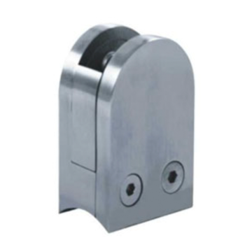 Reka bentuk Elegant Stair Railing Glass Clamps