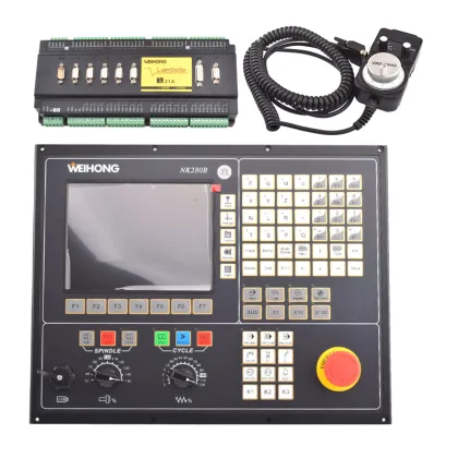 WEI HONG 4-Axis Linkage Integrated Control Card NK280B for CNC Machine Control