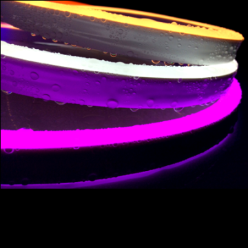 led neon flex 80 led per metre dot free neon flex