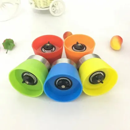 Wholesale 160ml Pepper Salt Spice Grinder Jars & Salt Pepper Mill Bottles