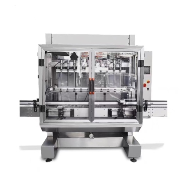 Automatic Liquid Filling and Capping Machine Production Line