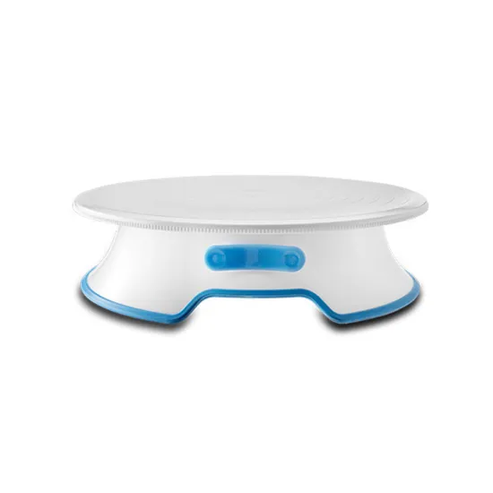 Rotating Turntable for Baking, Cookie Decorating, and Plastic Craft Projects