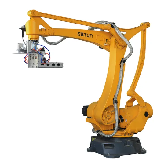 Automatic Multi-Function Robotic Palletizing Packing System