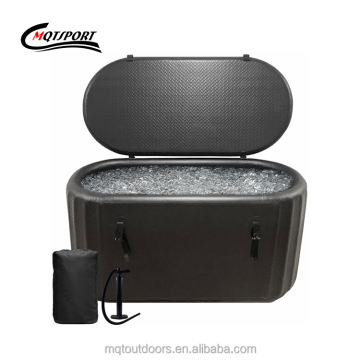 Portable Inflatable Cold Therapy Barrel for Fitness Recovery