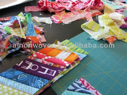 west fabric making line