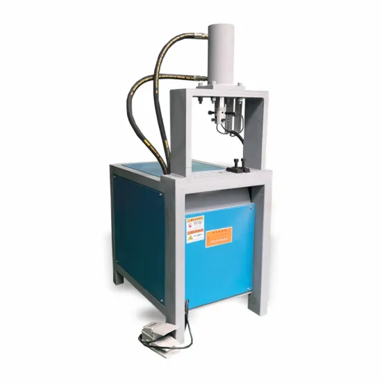 Intelligent Control Hydraulic Punching Electric Pipe Cutter and Steel Punching Machine