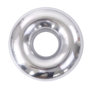 3 Zoll dichtes Radius Aluminium 360 Grad Dorn Biegung Auspuff Donut