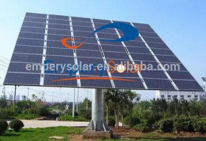 Sun Power Single AxisSolar Tracker / Dual Axis Solar Sun Tracker