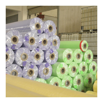 القماش الساخن PVC TARPALIN لإطارات وأغطية الخيام