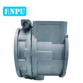 10PA15 Series Compressor Cylinder Block with Sensor Port at Bottom