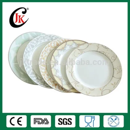 Hot sale cheap ceramic dinner dish