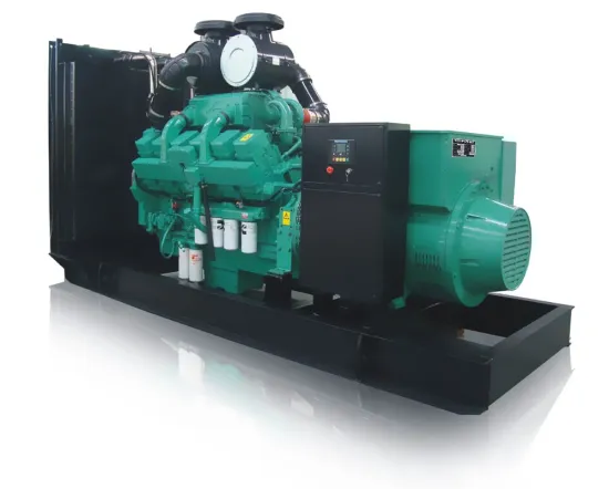 Water cooled Cummins Diesel Generator Set