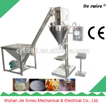 Semi Automatic Spice Powder Bottle Filling Machine