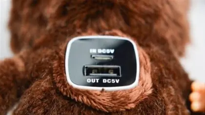 2015 Monchhichi Toy Power Bank